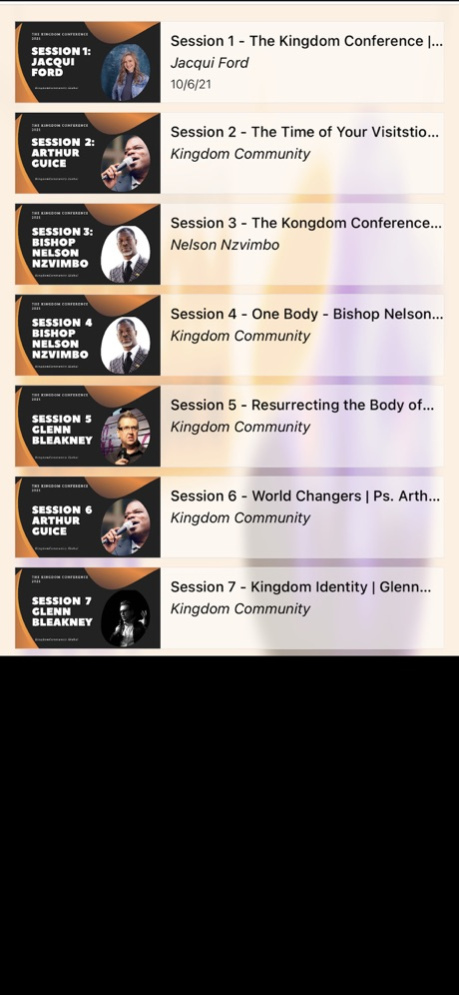 Kingdom Community 3.5.7 Screenshot