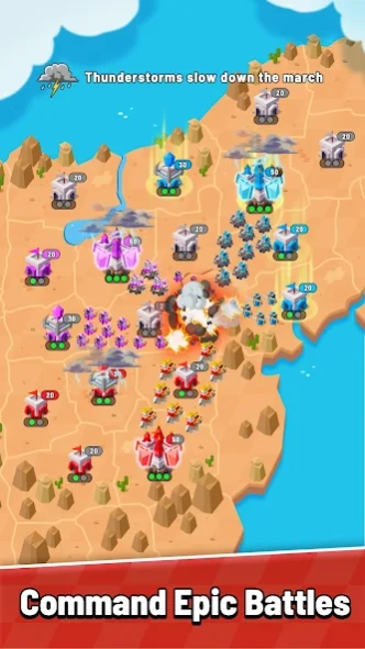 Tower War - Domain Clash 1.1.2 Screenshot