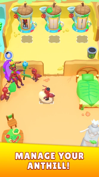 Kingdom of Ants 0.7.1 Screenshot