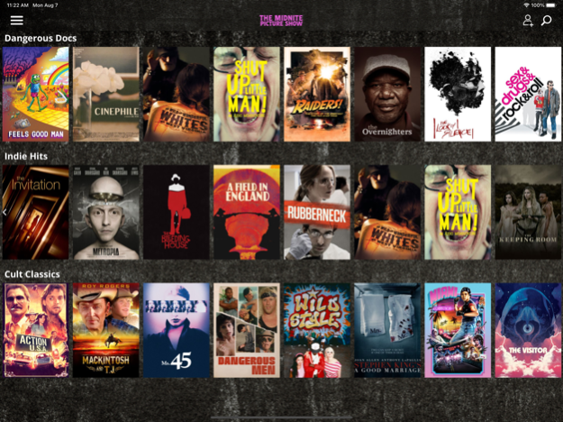 The Midnite Picture Show 14.931 Screen Views 3