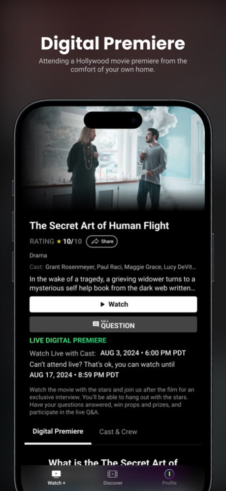 KINO: Watch, Engage, Discover 1.0.21 Screenshot