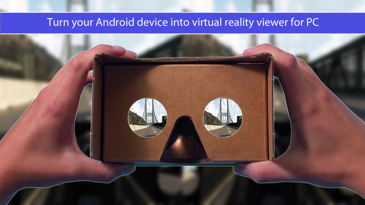 KinoVR 3D Virtual Reality 2.0.2 Screenshot