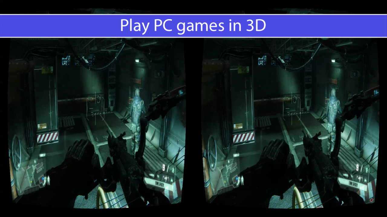 KinoVR 3D Virtual Reality 2.0.2 Screenshot