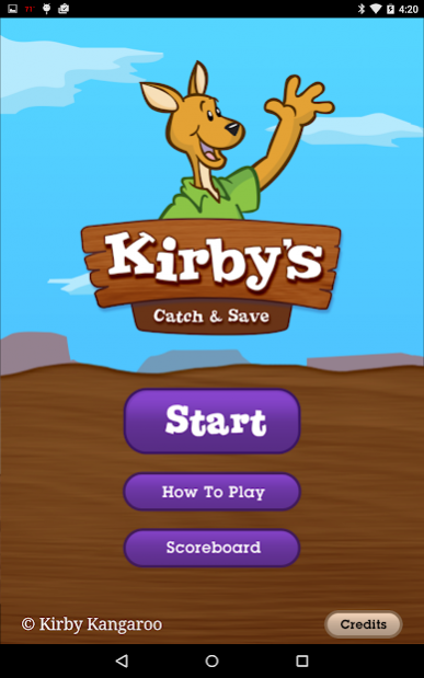 Kirby's Catch & Save 1.0.4 Screenshot