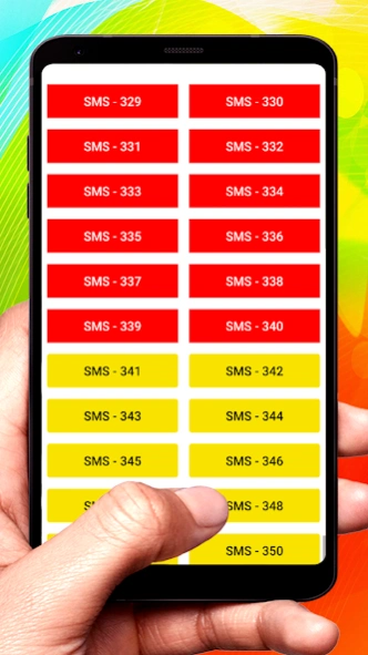 Kissing Day SMS Text Message  Screenshot