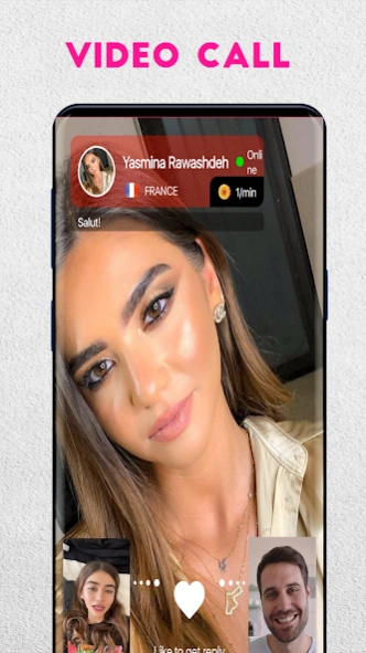 KissU - Live Video Chat  Screenshot