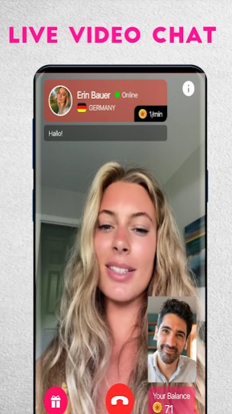 KissU - Live Video Chat  Screenshot