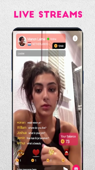 KissU - Live Video Chat  Screenshot