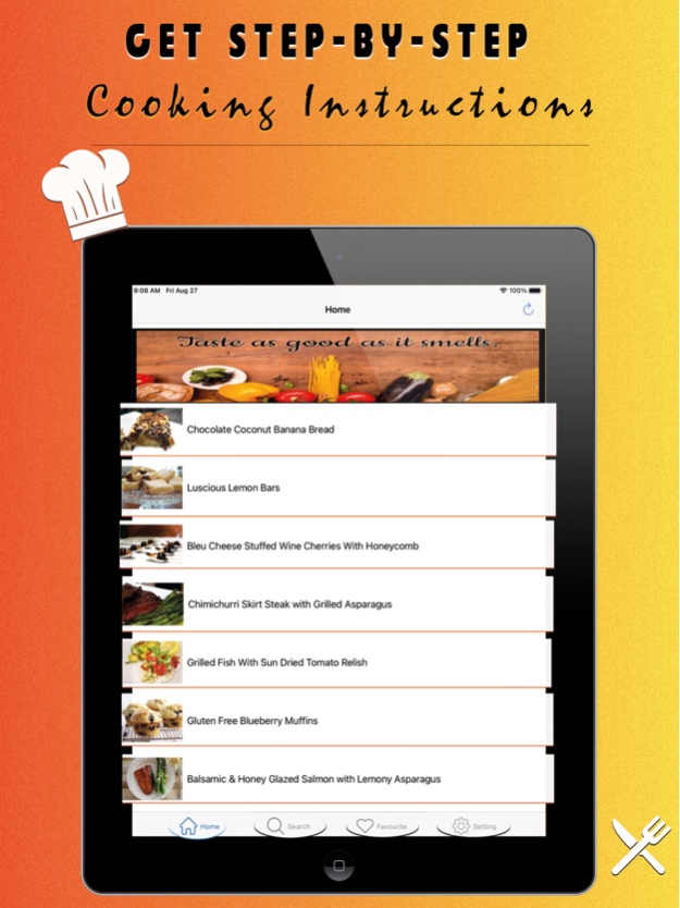 Kitchen: Cooking Book -Recipes 1.0.1 Screenshot