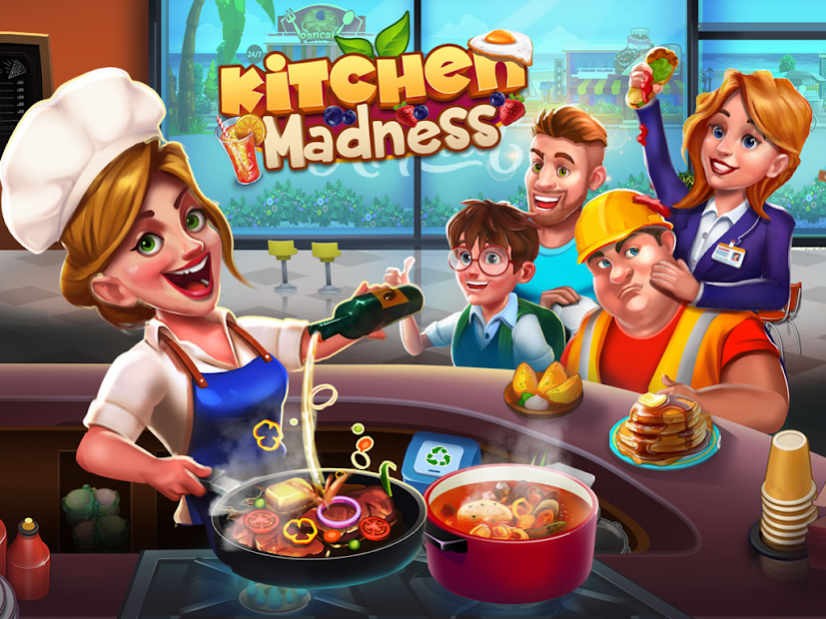 Kitchen Madness - Restaurant Chef Cooking Game 1.26 Screenshot
