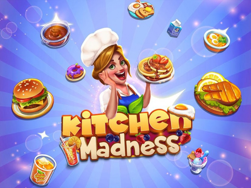 Kitchen Madness - Restaurant Chef Cooking Game 1.26 Screenshot