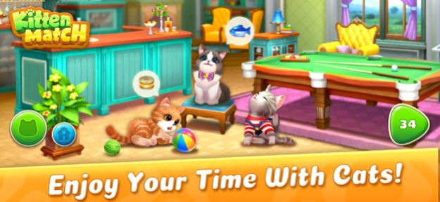 Kitten Match 6.7.0 Screenshot