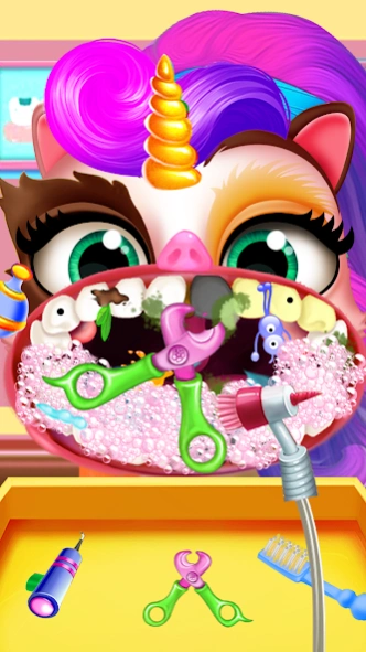 Kitty Dentist Doctor Game 1.15 Screenshot
