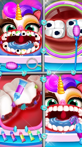 Kitty Dentist Doctor Game 1.15 Screenshot