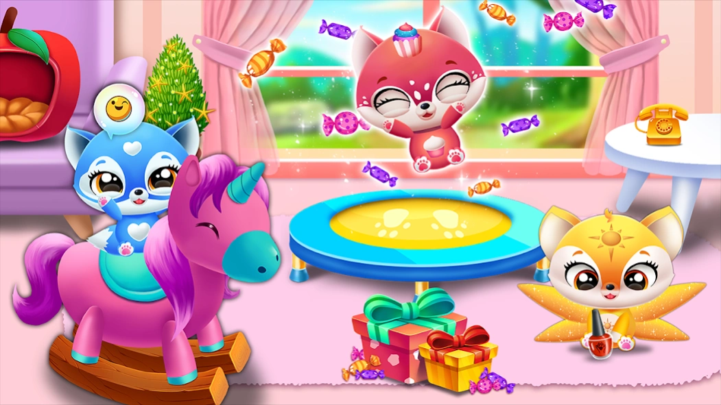Kitty Pet Friend: My Cat House 3.60 Screenshot