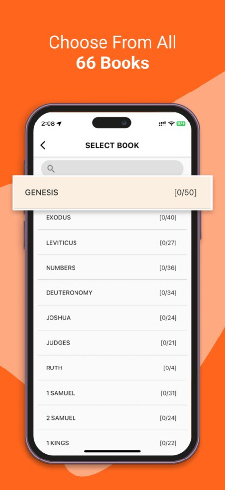 KJV Bible | King James Verses 1.0.2 Screenshot