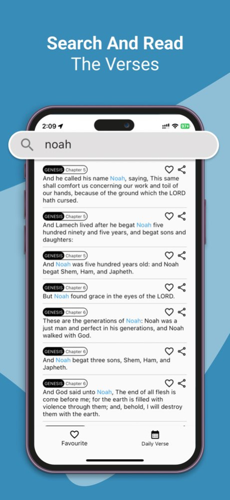 KJV Bible | King James Verses 1.0.2 Screenshot