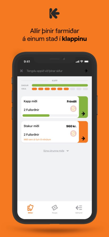 Klappið 2.3.15 Screenshot
