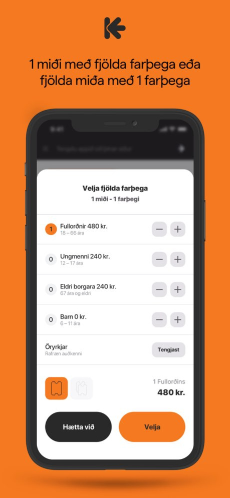 Klappið 2.3.15 Screenshot