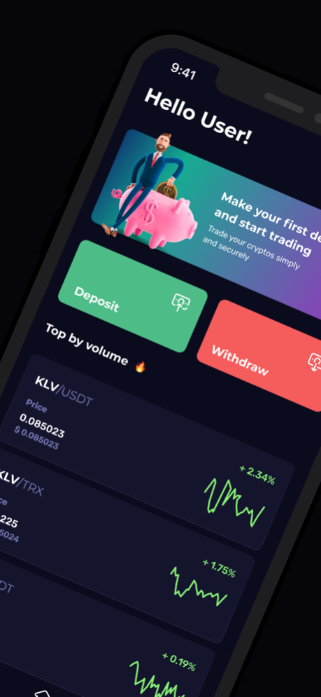 Bitcoin.me 1.8.1 Screenshot