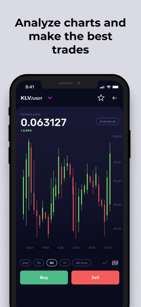 Bitcoin.me 1.8.1 Screenshot