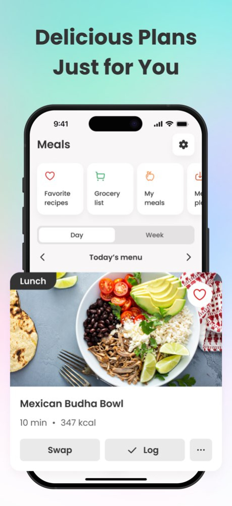 MyBody: Health & Weight Loss 2.61.0 Screenshot