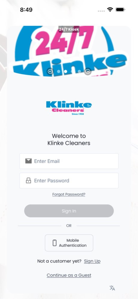 Klinke Cleaners 2.5.2 Screenshot