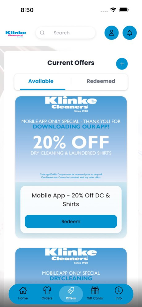 Klinke Cleaners 2.5.2 Screenshot
