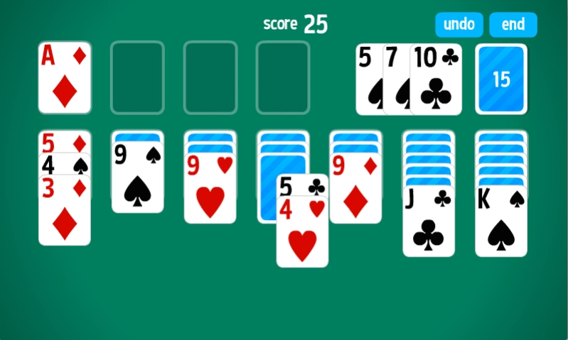 Klondike Solitaire HD 1.3.0 Screenshot