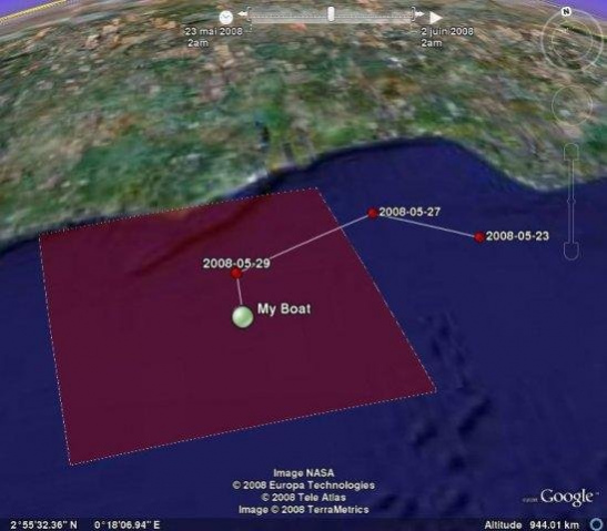 KML Creator 0.3 Screenshot