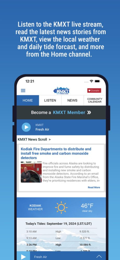 KMXT 12.0.7 Screenshot