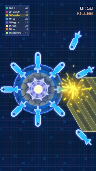 Knife Fight.io 1.0.1 Screenshot