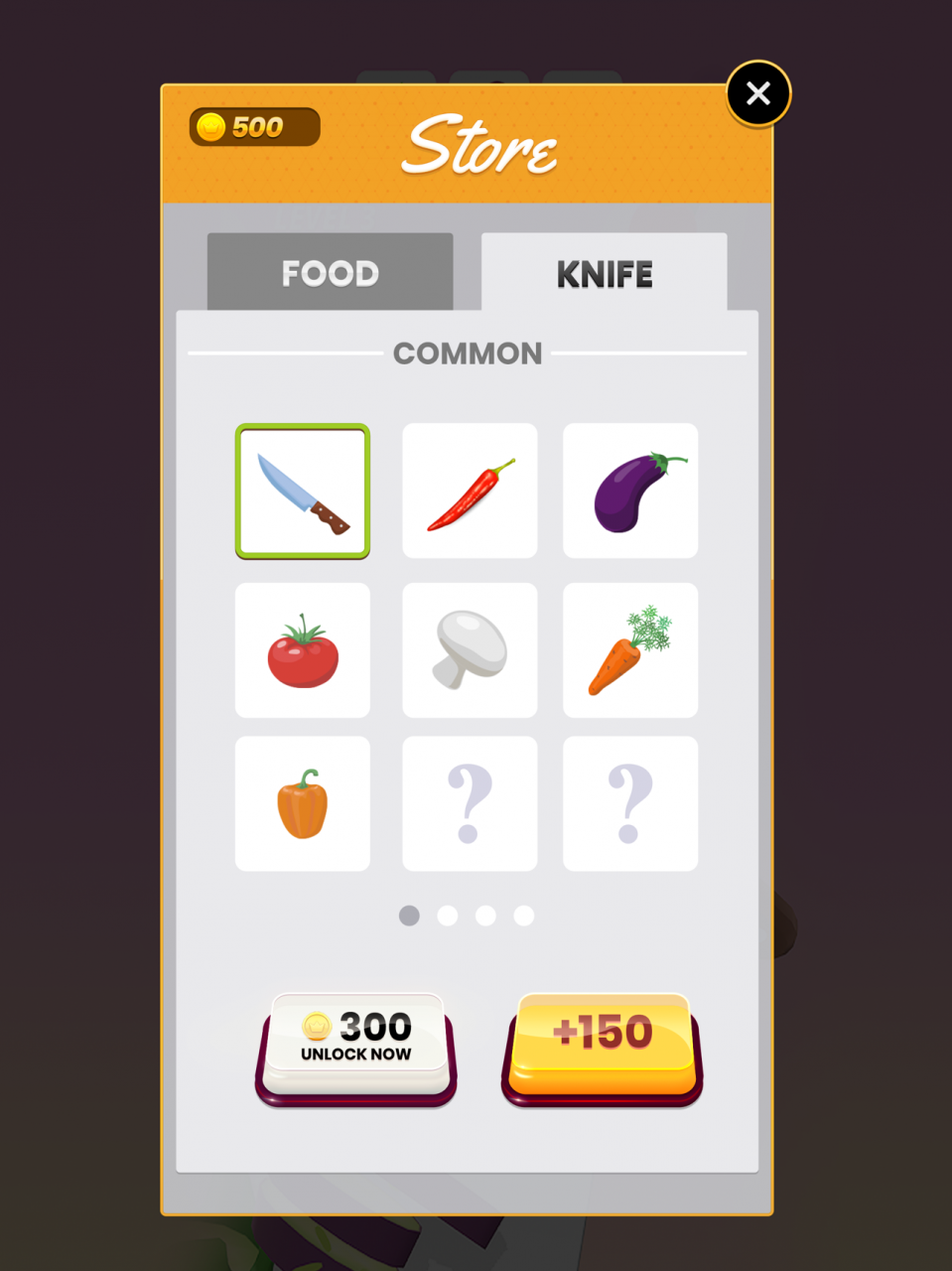 Knife slice 1.3 Screenshot