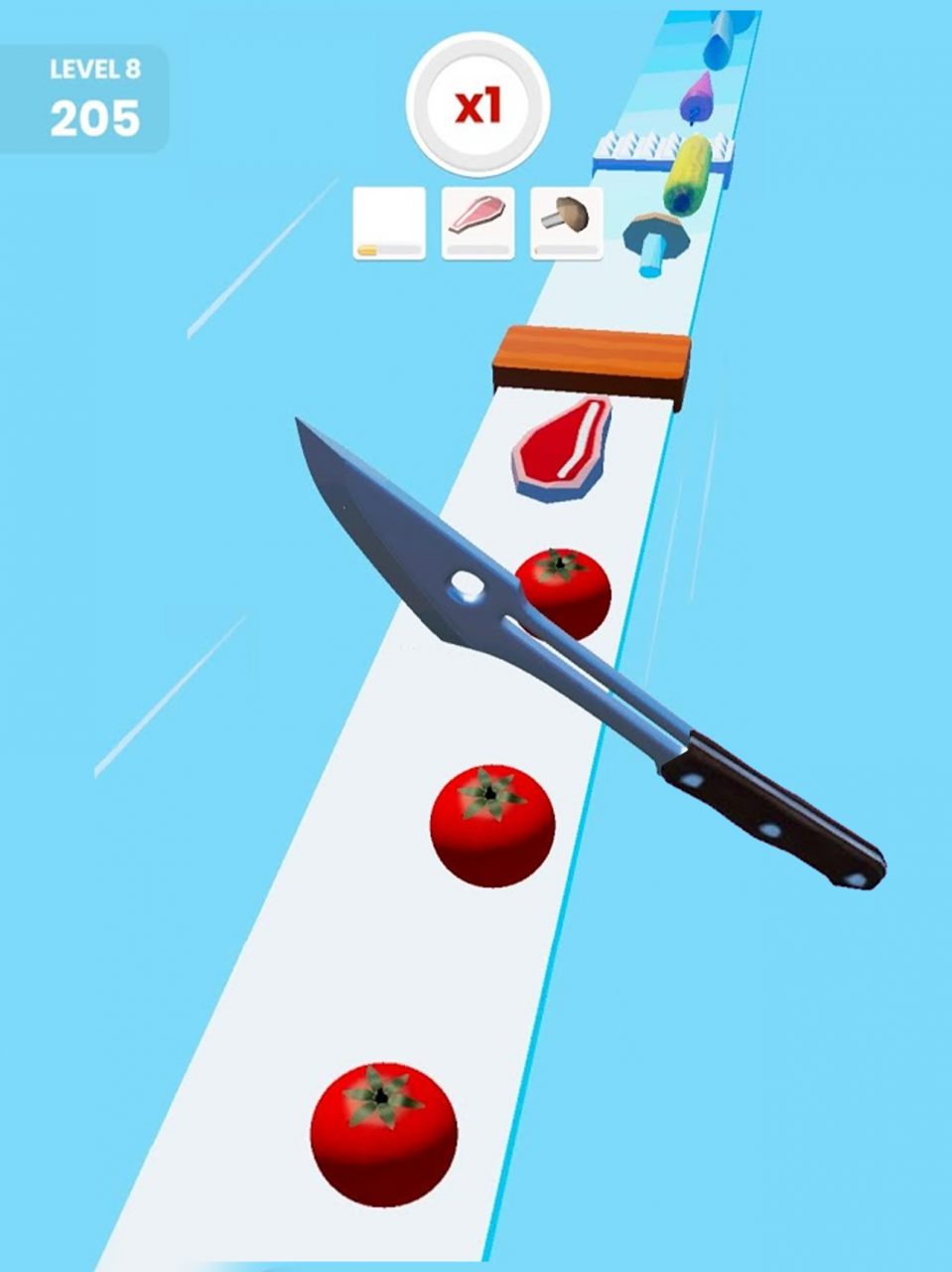 Knife slice 1.3 Screenshot