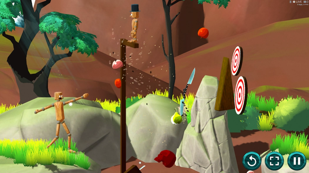 Knife To Meet You: Hit & Slice 1.01 Screenshot