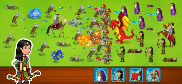 Knight and Zombie 3.0 Screenshot