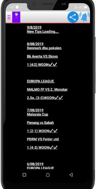 Knightman 2+ odds- daily free tips 1.0.7 Screenshot