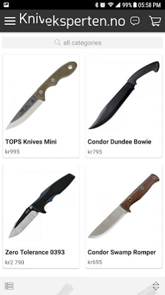 Kniveksperten 23.0.7 Screenshot