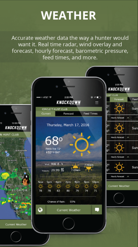 Knockdown Outdoors Hunting App 2.0.7 Screenshot