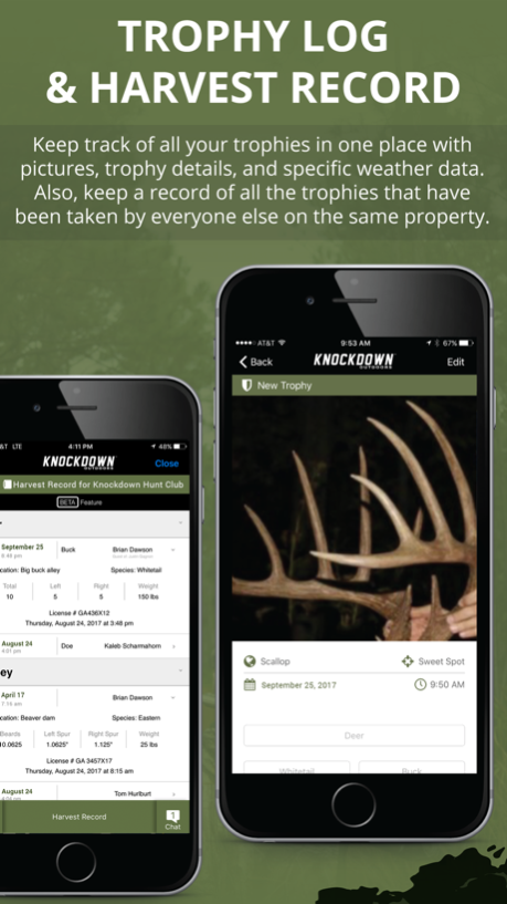 Knockdown Outdoors Hunting App 2.0.7 Screenshot
