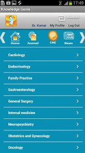 Knowledge Genie 3.0 Screenshot
