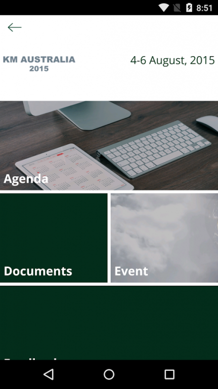 Knowledge Management Australia 1.0.0 Screenshot