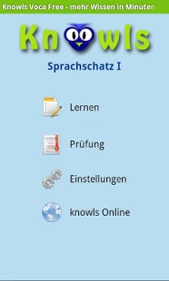 Knowls Vocabulary - Free 1.1.1 Screenshot