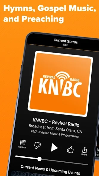Christian Radio: KNVBC 26.6 Screenshot