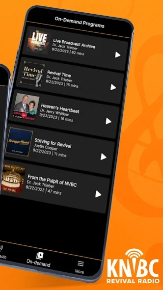 Christian Radio: KNVBC 26.6 Screenshot