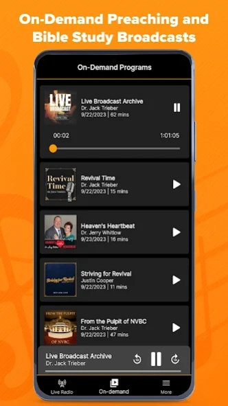 Christian Radio: KNVBC 26.6 Screenshot