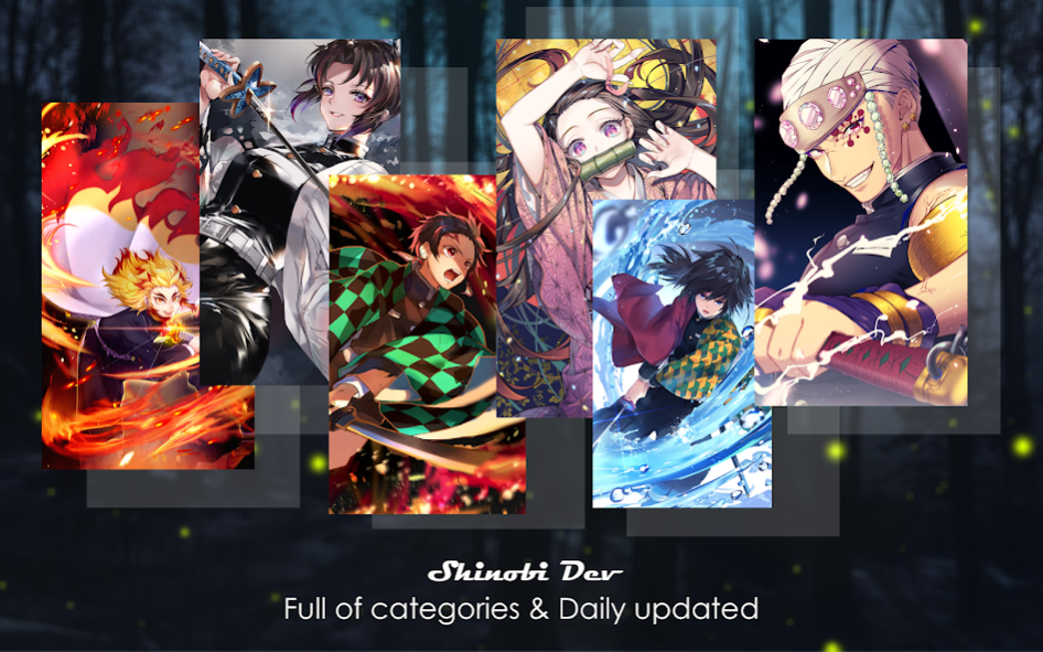 Kimetsu no Yaiba Wallpapers 1.5 Screenshot