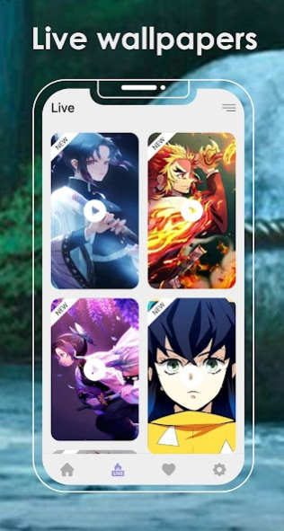 Kimetsu no Yaiba Wallpapers 1.5 Screenshot