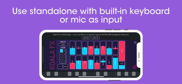 Koala FX 1.0.2 Screenshot