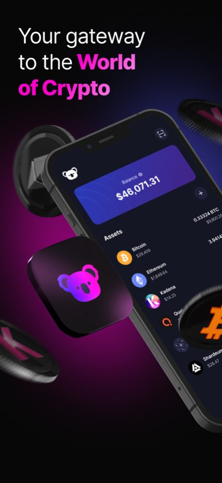 Koala Wallet 3.1.01 Screenshot